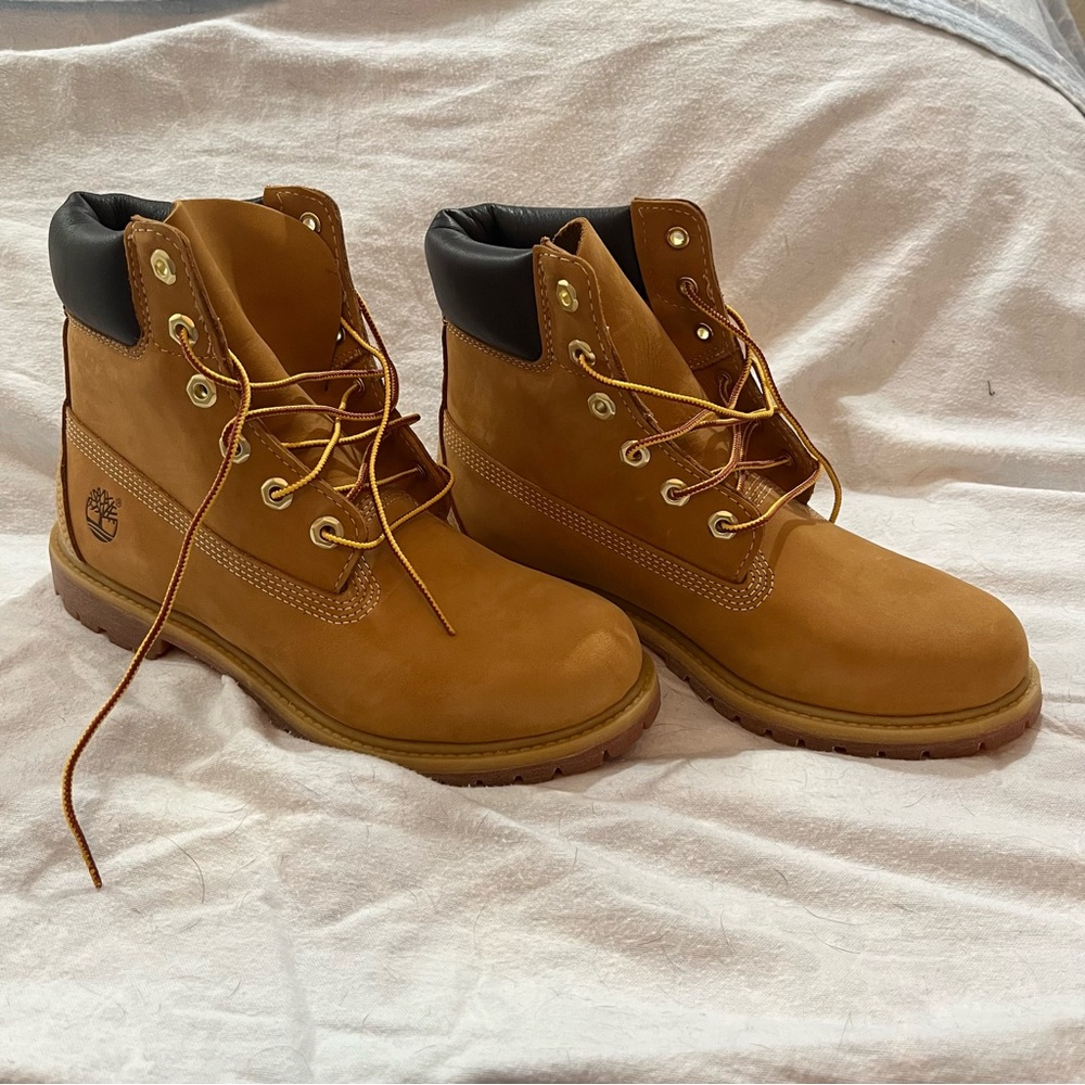 Women’s Timberland Premium 6-Inch Waterproof Boots